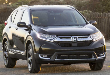 Honda CR-V fra 2017-2022