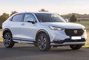 Honda HR-V fra 2021 og nyere