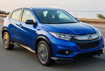 Honda HR-V fra 2019-2022