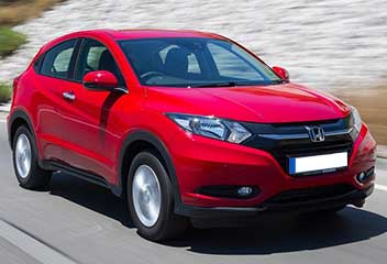 Honda HR-V fra 2016-2022