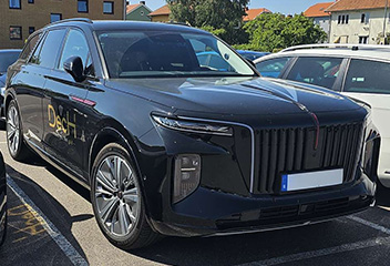 Hongqi E-HS9 fra 2020 og nyere