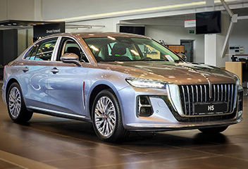 Hongqi H5 från 2022- och nyare