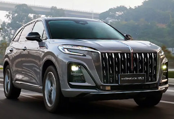 Hongqi HS3 fra 2023 og nyere