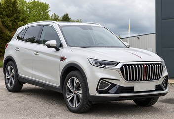 Hongqi HS5 fra 2019 og nyere
