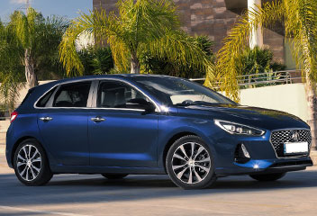 Hyundai i30 fra 2017-