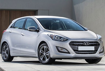 Hyundai I30 fra 2015-2017