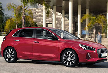 Hyundai I30 fra 2017 og nyere