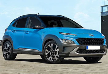 Hyundai KONA fra 2021-2023
