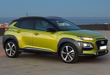 Hyundai KONA fra 2018-2023