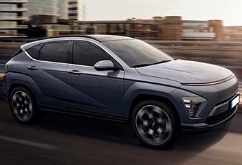 Hyundai KONA fra 2023 og nyere