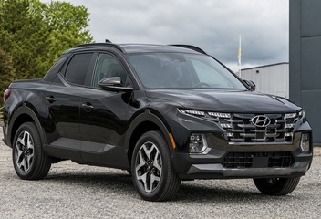 Hyundai Santa Cruz fra 2021 og nyere