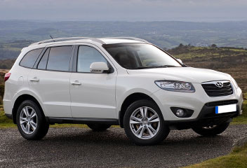 Hyundai Santa Fe fra 2010-2012