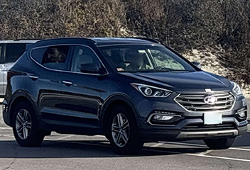 Hyundai Santa Fe fra 2016-2018