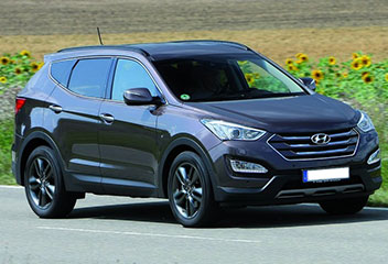 Hyundai Santa Fe fra 2013-2015