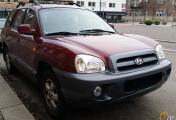 Hyundai Santa Fe fra 2005-2006