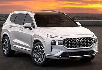 Hyundai Santa Fe fra 2021-2024