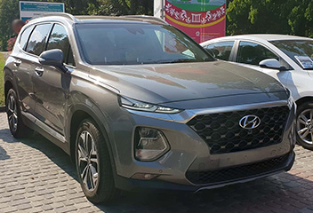Hyundai Santa Fe fra 2019-2024