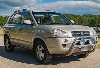 Hyundai Tucson fra 2005-2010