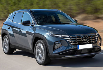 Hyundai Tucson fra 2021-2024