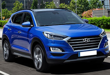 Hyundai Tucson fra 2016-2020