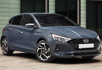 Hyundai I20 fra 2020 og nyere