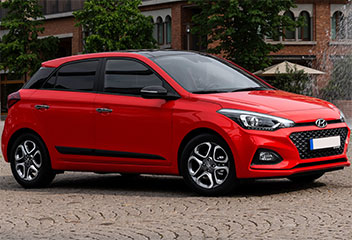 Hyundai I20 fra 2018-2020