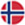 Flag for Norge