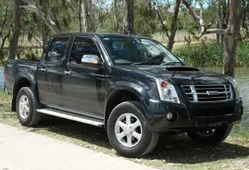 Isuzu D-Max fra 2002-2012