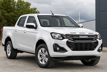 Isuzu D-Max fra 2026 og nyere