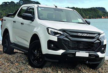Isuzu D-Max fra 2024 og nyere