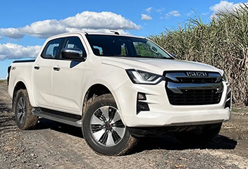 Isuzu D-Max fra 2020 og nyere