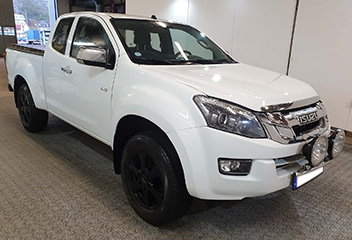 Isuzu D-Max fra 2015-2017