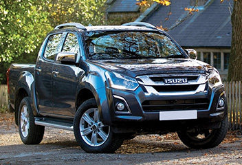 Isuzu D-Max fra 2017-2020