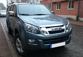 Isuzu D-Max fra 2012-2015