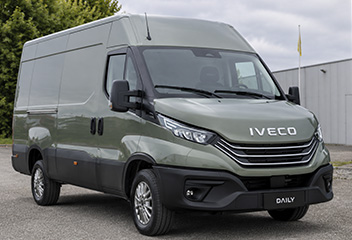 Iveco Daily fra 2025 og nyere