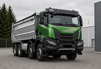 Iveco T-Way fra 2021 og nyere