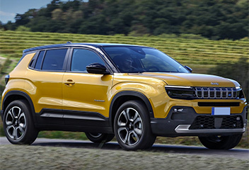 Jeep Avenger fra 2023 og nyere