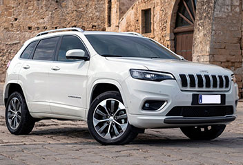 Jeep Cherokee fra 2019-2023