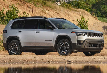 Jeep Cherokee fra 2026 og nyere