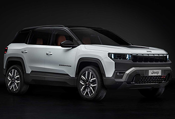 Jeep Compass fra 2025 og nyere