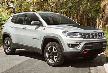 Jeep Compass fra 2017 og nyere