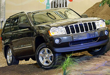 Jeep Grand Cherokee fra 2005-2010