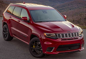 Jeep Grand Cherokee fra 2017-2021