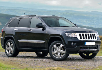 Jeep Grand Cherokee fra 2011-2021