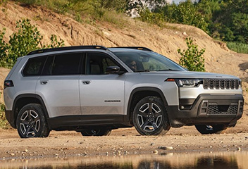 Jeep Grand Cherokee fra 2026 og nyere