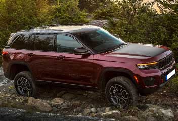 Jeep Grand Cherokee fra 2021-2025