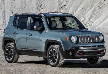 Jeep Renegade fra 2015 og nyere