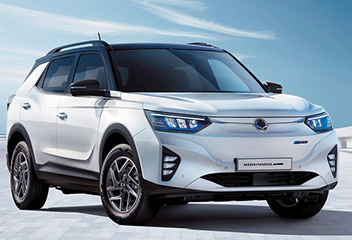 KGM Korando fra 2019 og nyere