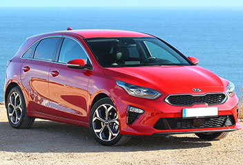 Kia Ceed fra 2019-2025