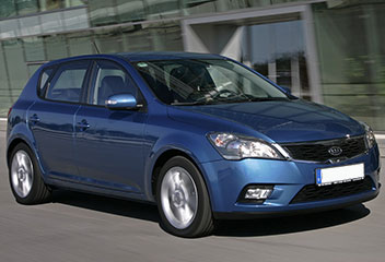Kia Ceed fra 2010-2013